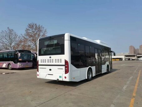 2026 Yutong ZK6890HGQ, белый, 16412202 рублей, вид 2
