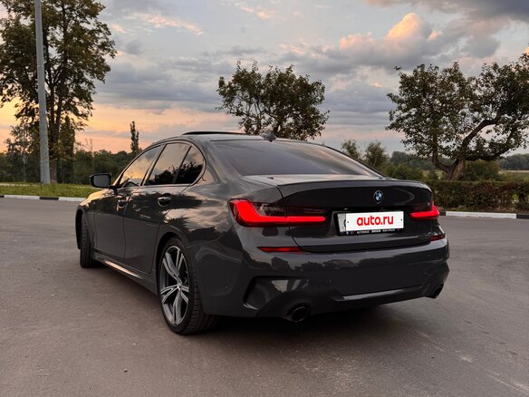 2019 BMW 3 серии 330d VII (G2x), серый, 4350000 рублей - вид 4
