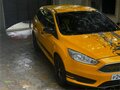 2016 Ford Focus III Рестайлинг, жёлтый, 808000 рублей - вид 5