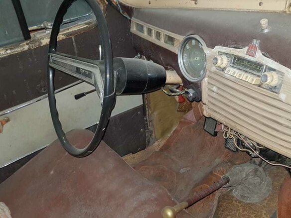 1949 ГАЗ М-20 «Победа», бежевый - вид 6