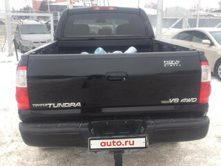 2004 Toyota Tundra I Рестайлинг, чёрный, 2300000 рублей, вид 5