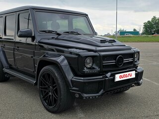2015 Mercedes-Benz G-Класс AMG 63 AMG I (W463) Рестайлинг 2, чёрный, 10900000 рублей, вид 1