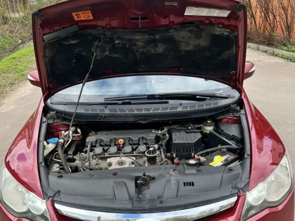 2006 Honda Civic VIII, красный, 720000 рублей - вид 18