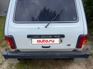 1999 Lada (ВАЗ) 2121 (4x4) I Рестайлинг, белый, 180000 рублей, вид 5