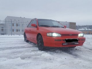 1994 Subaru Impreza I, красный, 333000 рублей, вид 4