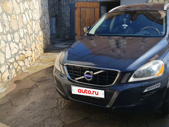 2012 Volvo XC60 I, серый, 2099000 рублей