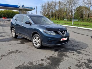 2015 Nissan X-Trail III, серый, 1850000 рублей, вид 2