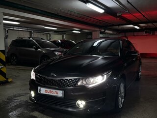 2017 Kia Optima IV, коричневый, 2300000 рублей, вид 3