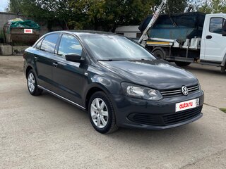 2012 Volkswagen Polo V, серый, 560000 рублей, вид 2