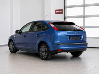 2007 Ford Focus II, синий, 500000 рублей, вид 4