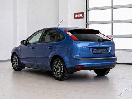 2007 Ford Focus II, синий, 500000 рублей, вид 4