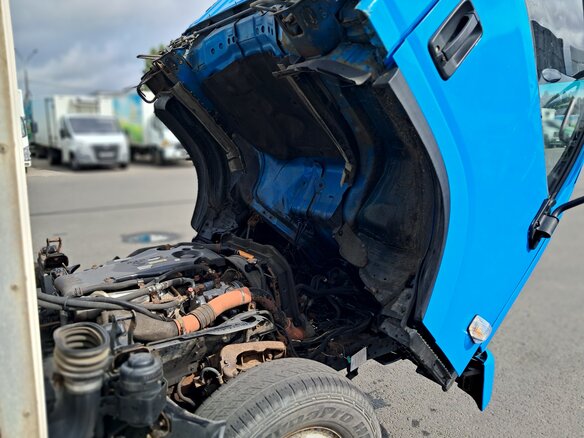 2011 Isuzu Elf (N-series), синий - вид 11