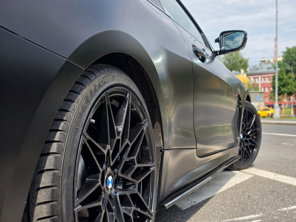 2021 BMW 4 серии 430i G22, G23, G26, чёрный, 4899999 рублей - вид 19