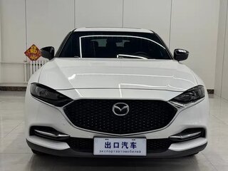 2022 Mazda CX-4 I Рестайлинг, белый, 2200000 рублей, вид 3