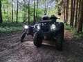 2009 Stels ATV-700H, зелёный, 400000 рублей - вид 2