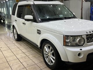 2010 Land Rover Discovery IV, белый, 1800000 рублей, вид 2