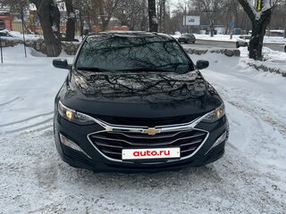 2020 Chevrolet Malibu IX Рестайлинг, чёрный, 1400000 рублей, вид 3