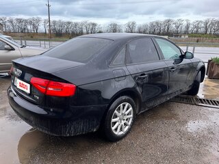 2013 Audi A4 IV (B8) Рестайлинг, чёрный, 1200000 рублей, вид 5