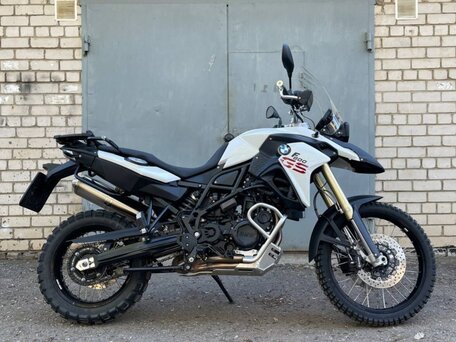 2013 BMW F 800 GS, белый, 954000 рублей, вид 1