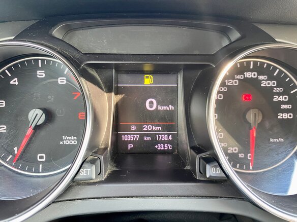 2011 Audi A5 I (8T), чёрный, 1600000 рублей - вид 15