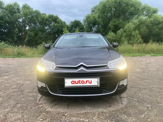 2012 Citroen C5 II, чёрный, 850000 рублей, вид 3