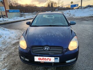 2008 Hyundai Accent III, синий, 350000 рублей, вид 3