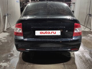 2011 Lada (ВАЗ) Priora I, синий, 420000 рублей, вид 4