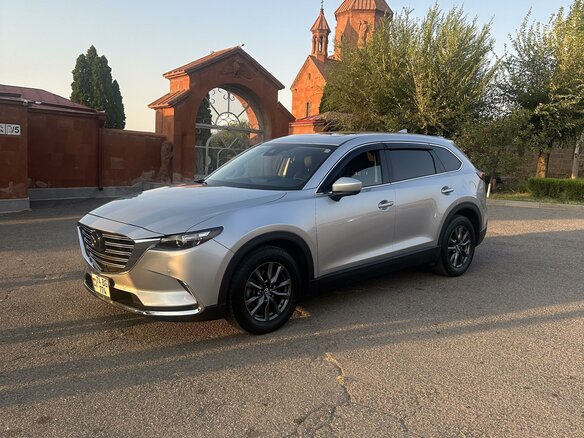 2020 Mazda CX-9 II, серебристый, 3000000 рублей