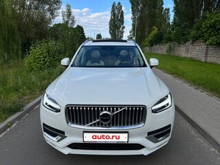 2021 Volvo XC90 B5 II Рестайлинг 1, белый, 6200000 рублей, вид 2