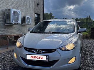 2012 Hyundai Elantra V (MD), серый, 717000 рублей, вид 3