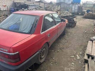1989 Mazda 626 III (GD), красный, 115000 рублей, вид 4