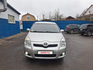 2008 Toyota Corolla Verso I Рестайлинг 2, серебристый, 750000 рублей, вид 1