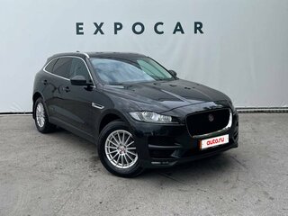 2016 Jaguar F-Pace I, чёрный, 2750000 рублей, вид 2