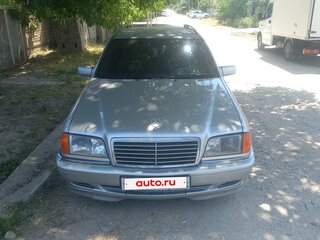1998 Mercedes-Benz C-Класс 220 I (W202) Рестайлинг, серебристый, 530000 рублей, вид 1