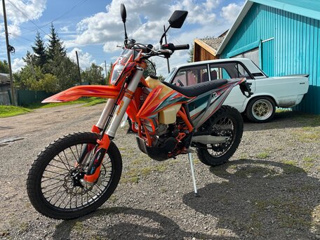 2024 Regulmoto Crosstrec, оранжевый, 275000 рублей, вид 3