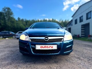 2007 Opel Astra GTC H Рестайлинг, синий, 323000 рублей, вид 2