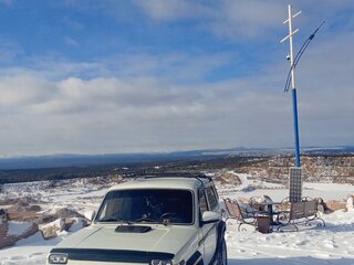 1991 Lada (ВАЗ) 2121 (4x4) I, белый, 350000 рублей, вид 2
