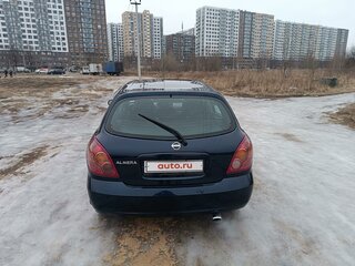 2005 Nissan Almera II (N16) Рестайлинг, синий, 489000 рублей, вид 4