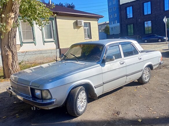 2007 ГАЗ 3102 «Волга», серебристый, 245000 рублей