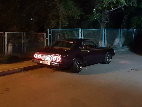1981 Nissan Skyline GT 5-speed V (C210), фиолетовый, 3200000 рублей - вид 15