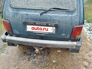 1999 Lada (ВАЗ) 2121 (4x4) I Рестайлинг, зелёный, 265000 рублей, вид 2