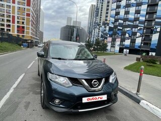 2016 Nissan X-Trail III, синий, 1750000 рублей, вид 1