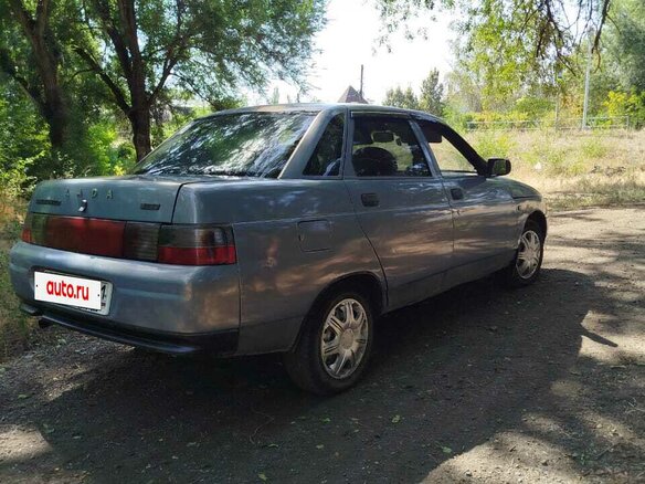 2001 Lada (ВАЗ) 2110, серый, 200000 рублей - вид 8