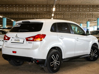 2014 Mitsubishi ASX I Рестайлинг, белый, 1295000 рублей, вид 3