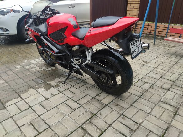2004 Honda CBR 600F, красный, 519000 рублей - вид 6