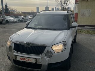2011 Skoda Yeti I, белый, 611000 рублей, вид 1