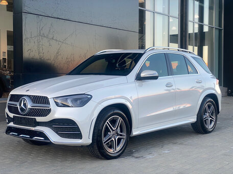 Mercedes-Benz GLE II (V167) Рестайлинг