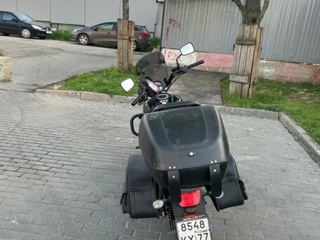 2021 Kawasaki EN650 Vulcan S, синий, 1200000 рублей, вид 5