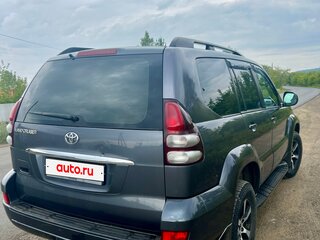 2008 Toyota Land Cruiser Prado 4-speed 120 Series Рестайлинг, серый, 2200000 рублей, вид 4
