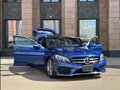 2018 Mercedes-Benz C-Класс 180 IV (W205) Рестайлинг, синий, 2350000 рублей - вид 8